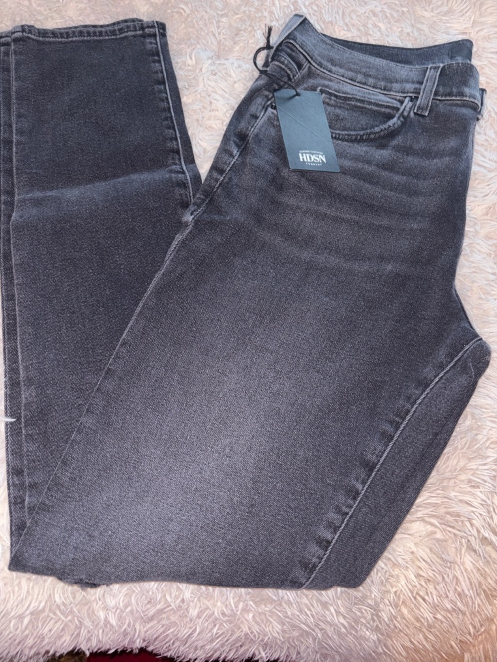 Hudson Jeans Women's Charcoal Skinny Jeans